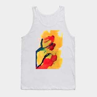 primary ink 2 Tank Top